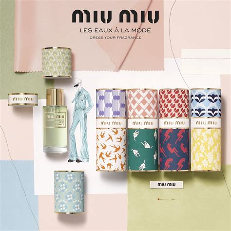 miu miu les eaux à la mode|Les Eaux À La Mode .